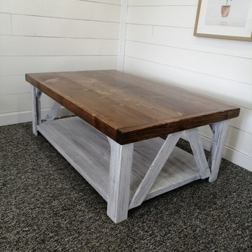 Classic-style Custom Coffee Table