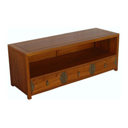 Low Entertainment Center - Buffets And Sideboards