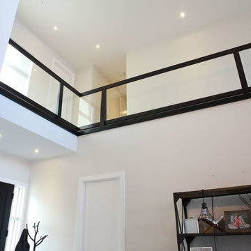 Glass Panel Railing