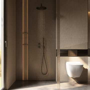 Modern Luxury Bathroom