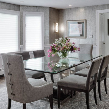 Family Friendly Glamour for your Dining room, Winchester, Ma