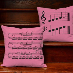 Music and Dance Throw Pillows - Products