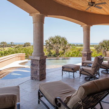 Mediterranean Ocean Front Luxury