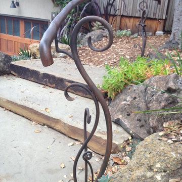 Dry Garden Sculptural Handrail