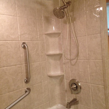 Acrylic Wall Solutions with Whirlpool tub