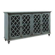 Mr Ira Peters Buffets And Sideboards Houzz Ashley Furniture Home Mirimyn Door Accent Cabinet Antique Teal T505 762 Buffets