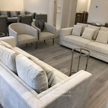High Quality Bespoke Modern Villa Furniture Project in Rutland,England