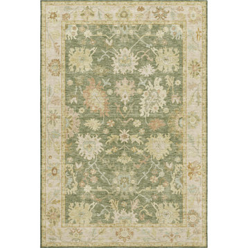 Luxury Washable Hatay HY2 Aloe 8' x 10' Rug