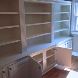Custom Bookcase - Bookcases
