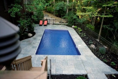 Example of a pool design in Cincinnati