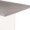 Rivera 79" Concrete Dining Table