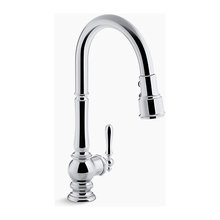 White Residence - kitchen faucets