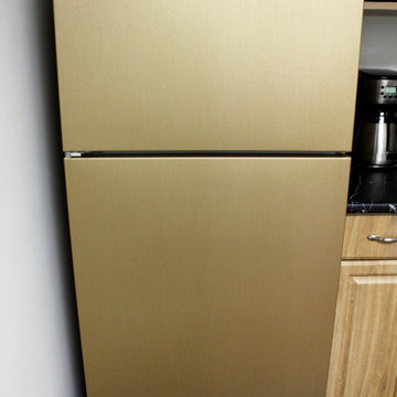 Total Mini Kitchen Makeover