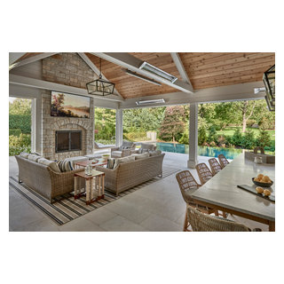 Cupcake Cosmos - Beach Style - Patio - Chicago - by Laurie Demetrio ...