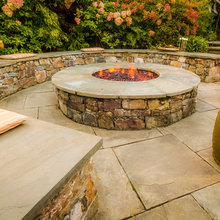 outdoor kitchen