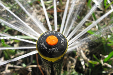 Water Saving Rain Bird Rotary Nozzles