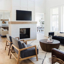 95 Falcon double sided fireplace