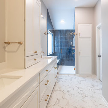 Primary Bath Remodel with Fresh, Functional Design
