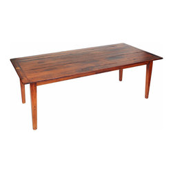 Antique Oak Farm Table - Products