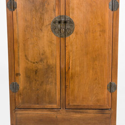 Antique Chinese Armoire Cabinet - Armoires And Wardrobes