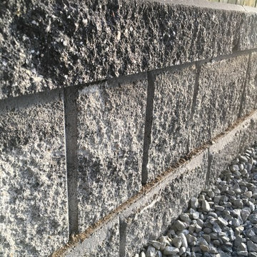 Retaining Wall Close-Up