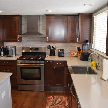 Woodland & Merillat Cabinetry Project