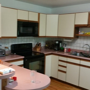 Kitchen, Dining Room Switch-up BEFORE