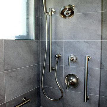 Oriental Inspired Bathroom Remodel