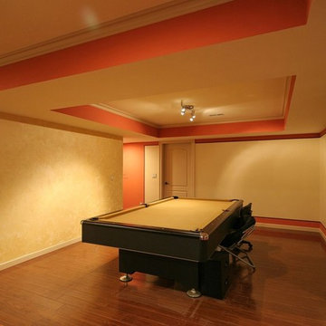 Basement Makeover
