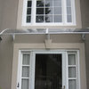 Door and Window Awning Solid, Clear