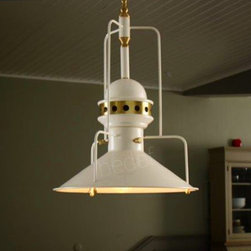 End&uuml;striyel Tren Garı Sarkıt - Pendant Lighting