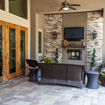 French Country with Rustic Flair in High Meadow Estates, Montgomery, TX