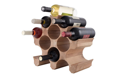Винные стеллажи и подставки для бутылок вина