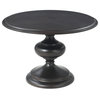 Grimes 48" Round Wood Dining Table