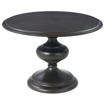 Grimes 48" Round Wood Dining Table