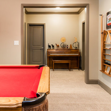 Finished Lower Level