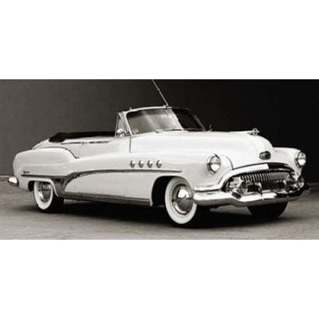 "Buick Roadmaster Convertible" Poster Print by Gasoline Images