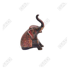 BANTERING MEENAKARI ELEPHANT - Decorative Objects And Figurines