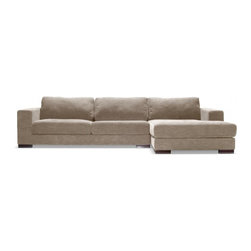 Henry Fabric Sectional - Sectional Sofas