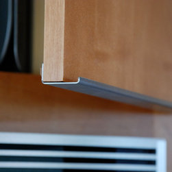Tidal Pulls - Cabinet And Drawer Handle Pulls
