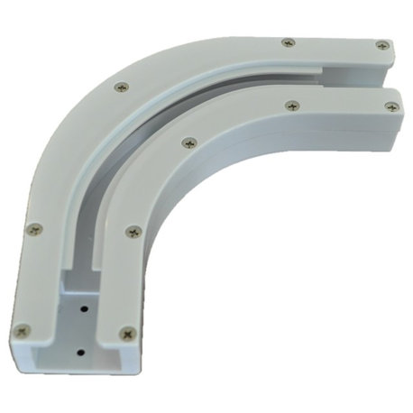 Corner Window 90 Degree Curved Track