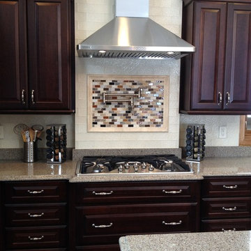 Schuler Cabinetry - Princeton Cherry in Ginger Snap Finish