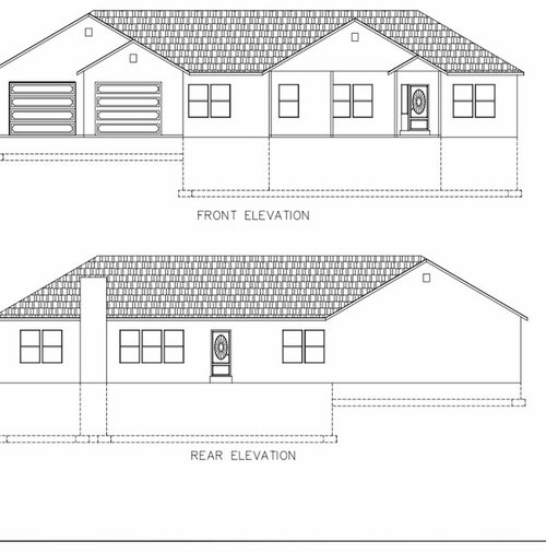 Front House Elevation And Design