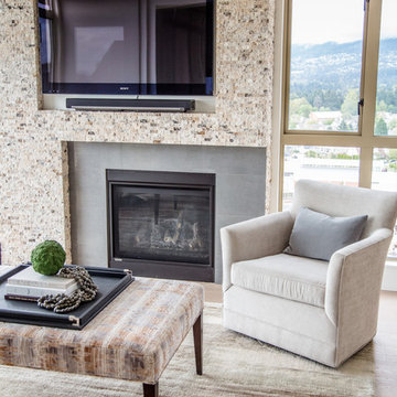 Keith Road Highrise, Transitional-Style Renovation
