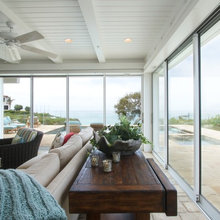 Screened porch