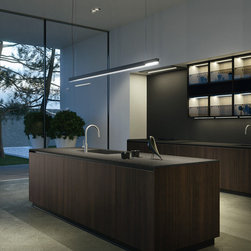 Kitchens // Arrital 'AK Project' // Available through Retreat Design - Kitchen Cabinetry