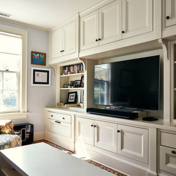 Bucolic Suburban Renovation in Norfolk Historic District, CT