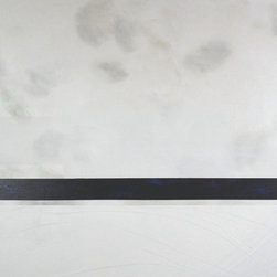 Meditation Azure - Paintings