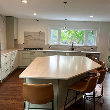 Mont Lucia Quartzite - Kitchen Quartzite Countertops