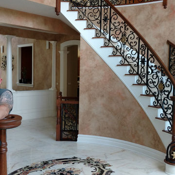 Grand Entry Foyer in Warren, NJ